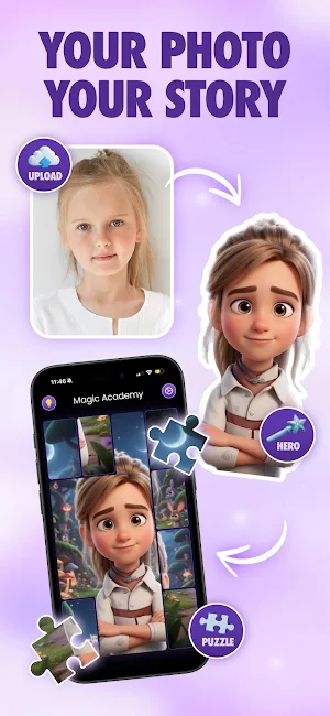 PuzzleMe: Create Your Puzzle Screenshot 0
