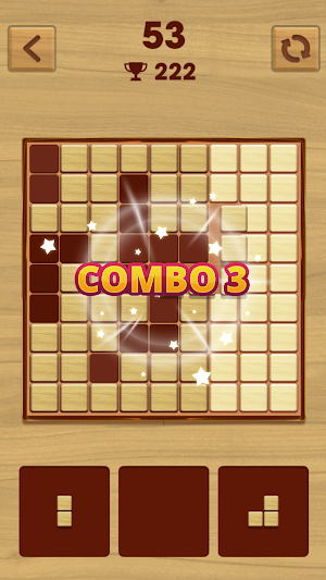 Wood Block Sudoku Screenshot 0