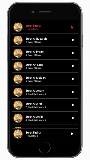 AI Quran mp3 Screenshot 1