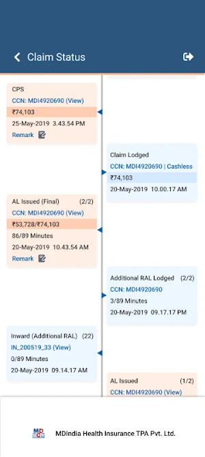 MDI Operation Screenshot 3