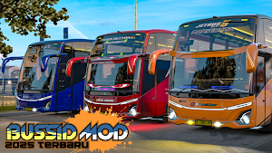 Bussid Mod 2025 Terbaru Screenshot 0