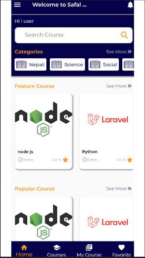 Safal Course Screenshot 0