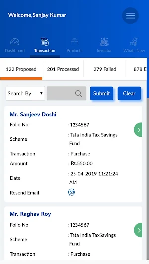 TATA MF Pragati Screenshot 2