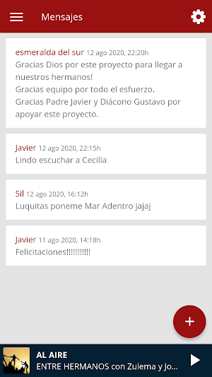 Radio Vida Nueva Screenshot 3