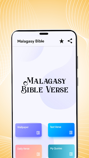 Malagasy Bible - Verses Screenshot 0