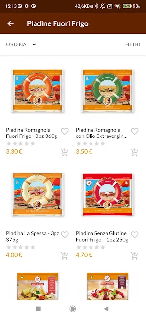 Riccione Piadina Shop Screenshot 2