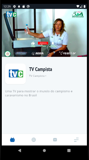 TV Campista Screenshot 2
