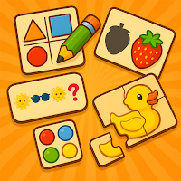 Preschool Kids Learning World