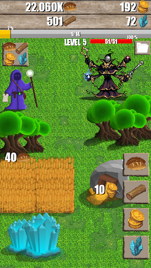 Mining Camp - Idle Clicker Gam Screenshot 0