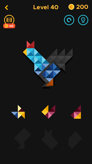 The Piece - Art Block puzzle game Screenshot 1