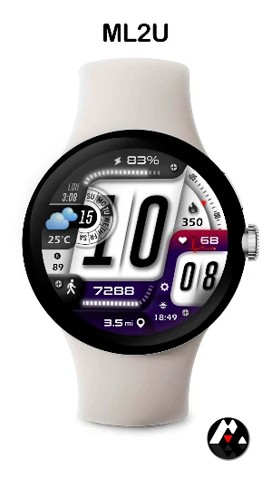 ML2U 280 Watch Face Screenshot 2