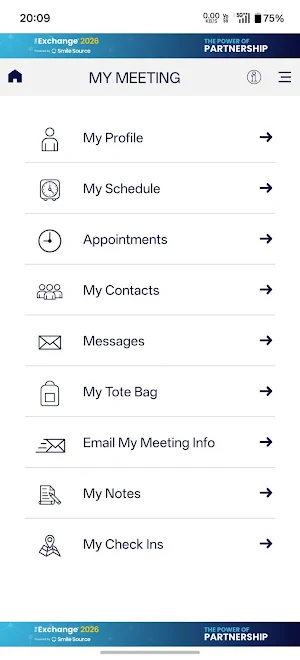 Smile Source Exchange 2026 Screenshot 2