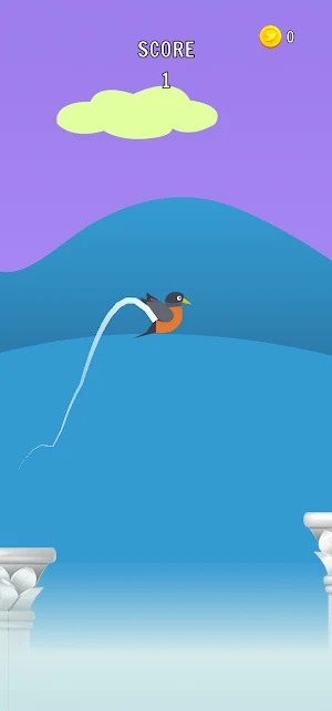 Bouncy Bird Screenshot 1