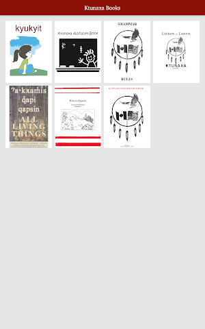 Ktunaxa Books Screenshot 3