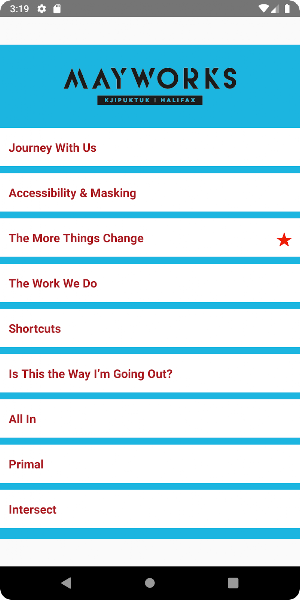 Mayworks Halifax 2022 Screenshot 0