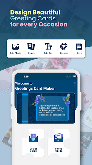 Invitation Maker Greeting Card Screenshot 2