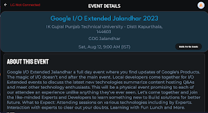 GDG Community Visualization Screenshot 2