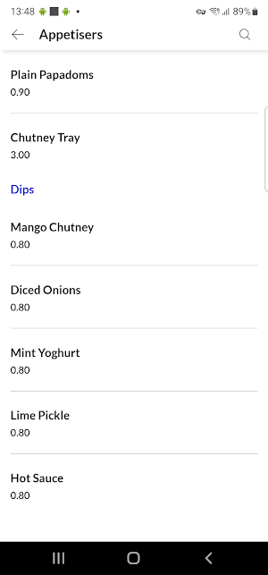 Delhi 8 Indian Takeaway Screenshot 2