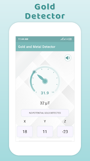 Metal And Gold Detector Screenshot 3