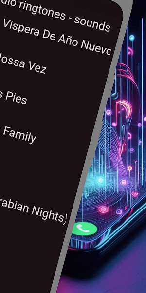 Audio Ringtones - Sounds Ring Screenshot 1