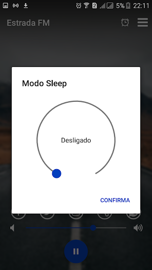 Estrada FM 87.5 - São Paulo Screenshot 1