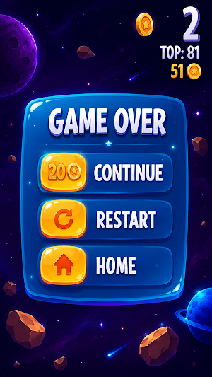 SpaceAdventure Screenshot 2