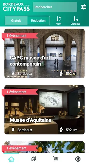 Bordeaux City Pass Screenshot 1