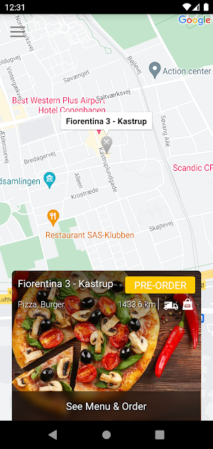 Fiorentina 3 pizza&grill Screenshot 1