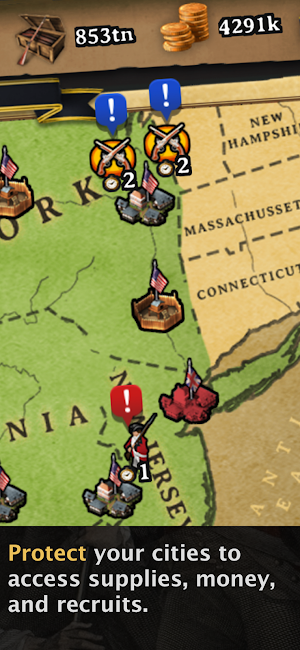 Revolutionary Choices Screenshot 3