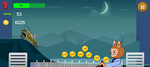 Labubu Hill Race Screenshot 1