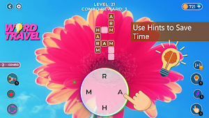 Word Travel Scapes - Word Game Screenshot 1