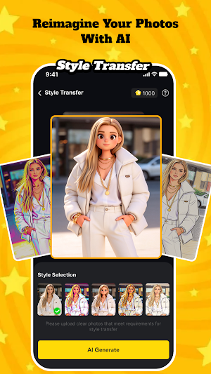 Fantasia AI: Video Maker Screenshot 2
