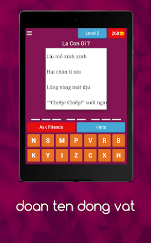 đoán tên động vật Screenshot 2
