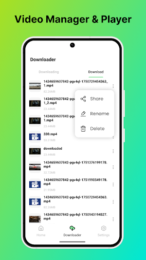 XV Video Downloader Screenshot 2