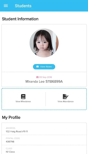 KinderConnect: Teacher Screenshot 1