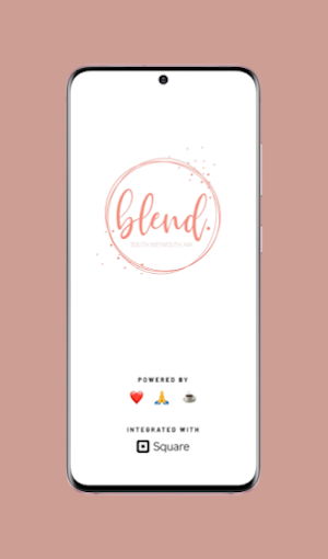 Blend Nutrition Screenshot 0