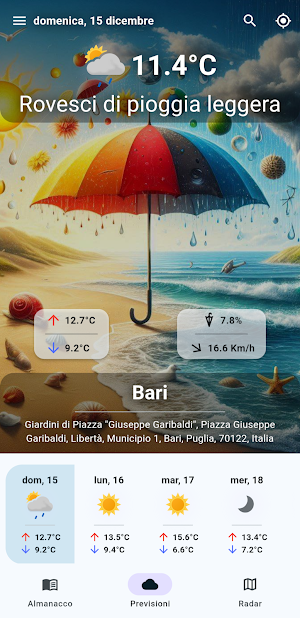 UmbrellAPP Screenshot 0