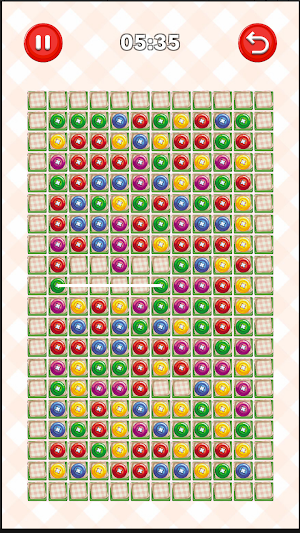 Khaki Snaps LinkGame Screenshot 2