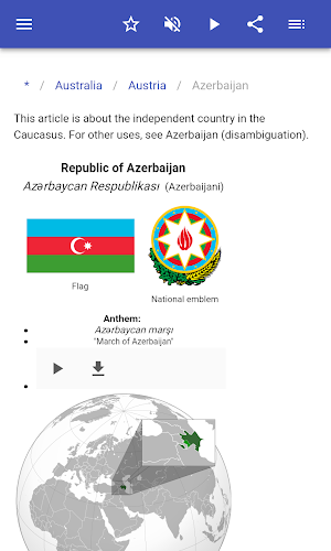 Countries of the world Screenshot 3