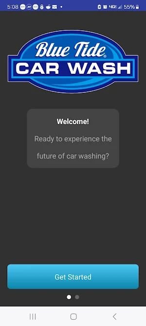 Blue Tide Car Washes Screenshot 2