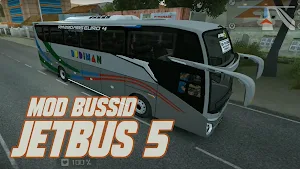 Mod Bussid Jetbus 5 Screenshot 3