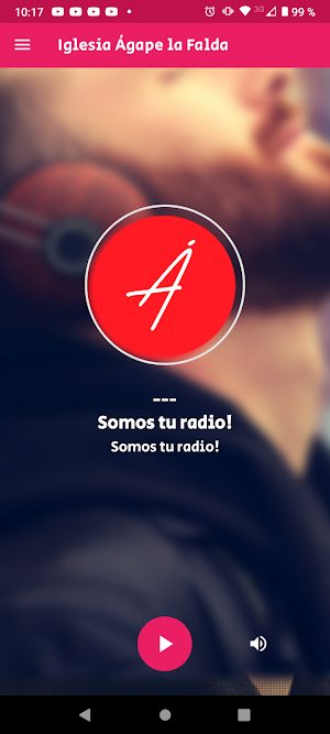 Iglesia Ágape La falda Screenshot 3