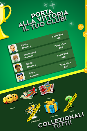 Burraco e Pinelle Online Screenshot 3