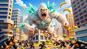Giant Monster Monkey Escape Screenshot 2