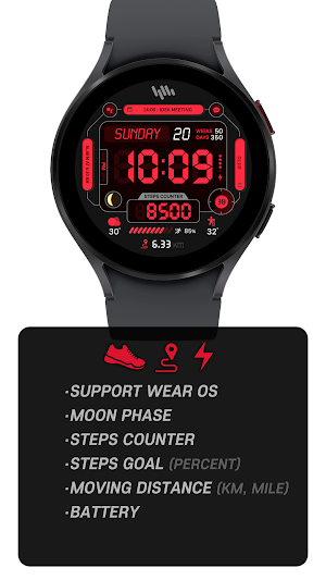 SamWatch Digital Isis 2023 Screenshot 1