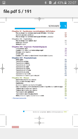 Guide Des Urgences Screenshot 3