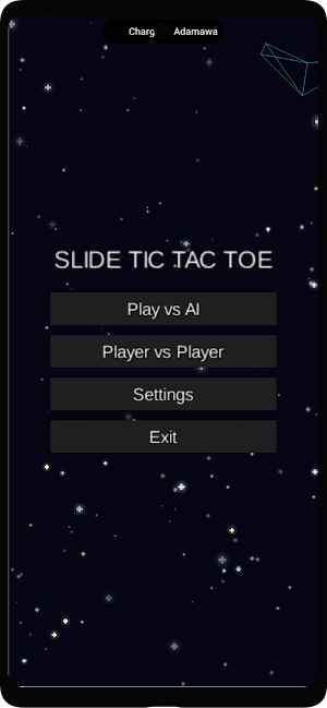 Tic Tac Toe - Slide puzzle Screenshot 1