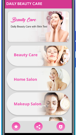 Beauty Care : skin, face, hair Screenshot 1