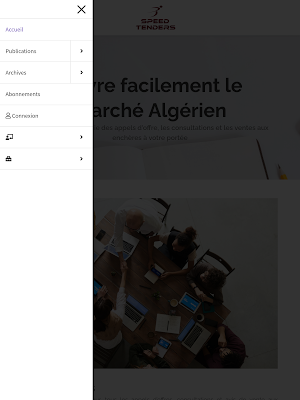 SpeedTenders Screenshot 1