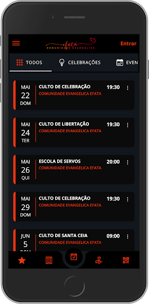 Comunidade Evangélica Efatá Screenshot 1